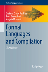 Formal Languages and Compilation - Crespi Reghizzi, Stefano; Breveglieri, Luca; Morzenti, Angelo