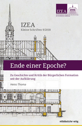 Ende einer Epoche? - Heinz Thoma