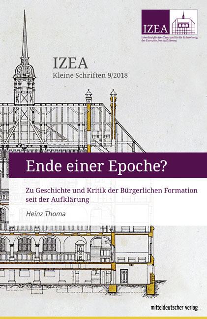 Ende einer Epoche? - Heinz Thoma
