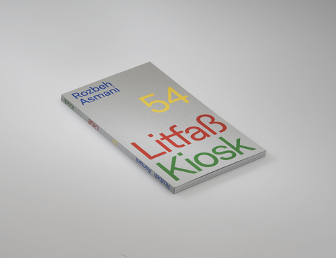 54 Litfa&szlig; Kiosk - Rozbeh Asmani