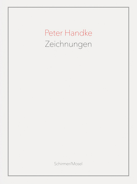 Zeichnungen - Peter Handke