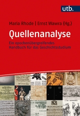 Quellenanalyse - 