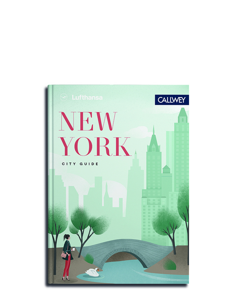 Lufthansa City Guide - New York - Marianne von Waldenfels