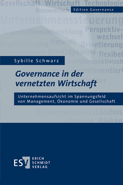 Governance in der vernetzten Wirtschaft - Sybille Schwarz