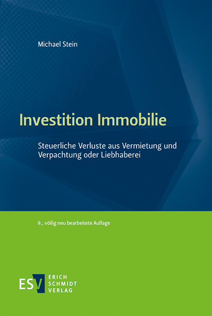 Investition Immobilie - Michael Stein