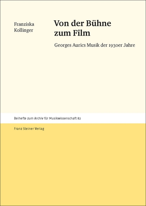 Von der B&uuml;hne zum Film - Franziska Kollinger