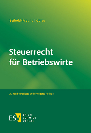 Steuerrecht für Betriebswirte