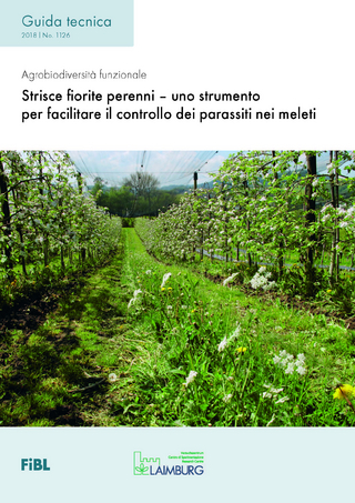 Strisce fiorite perenni - uno strumento per facilitare il controllo dei parassiti nei meleti