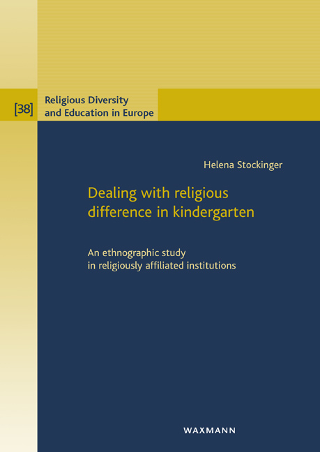 Dealing with religious difference in kindergarten - Helena Stockinger