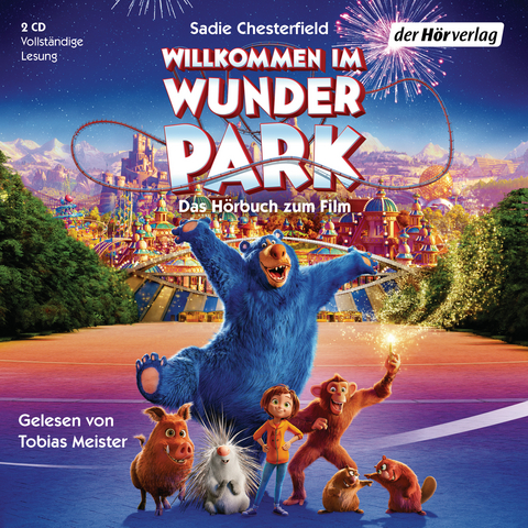 Willkommen im Wunder Park - Sadie Chesterfield