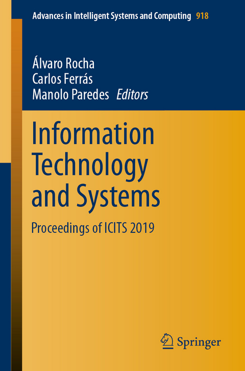 Information Technology and Systems - 