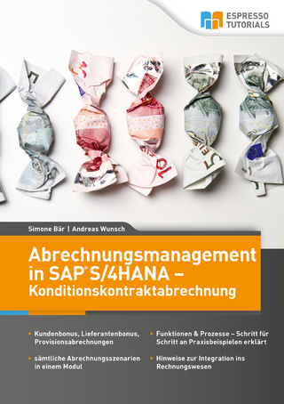 Abrechnungsmanagement in SAP S/4HANA – Konditionskontraktabrechnung