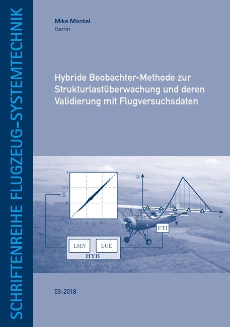 Hybride Beobachter-Methode zur Strukturlastüberwachung und deren Validierung mit Flugversuchsdaten - Mike Montel