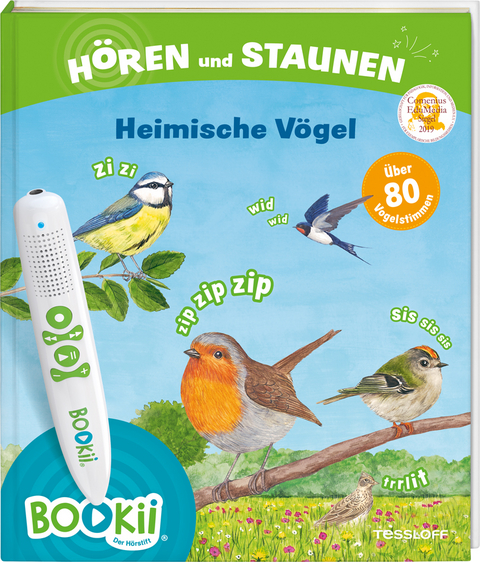 BOOKii&reg; H&ouml;ren und Staunen Heimische V&ouml;gel - B&auml;rbel Oftring