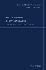Kulturtransfer und Verlagsarbeit - 