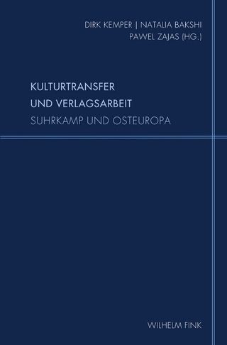 Kulturtransfer und Verlagsarbeit
