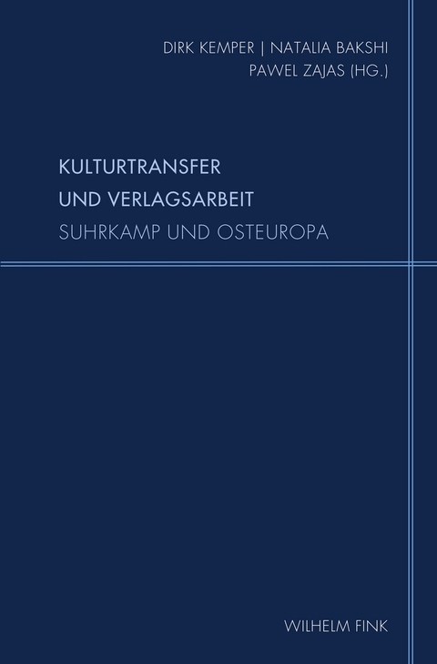 Kulturtransfer und Verlagsarbeit - 