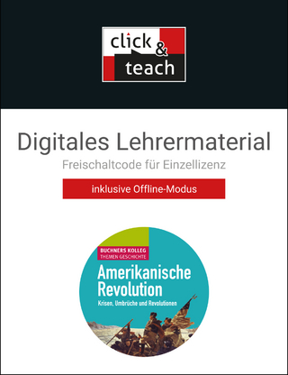 Buchners Kolleg. Themen Geschichte / Amerikanische Revolution click & teach Box