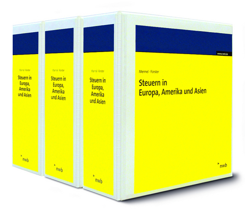 Steuern in Europa, Amerika und Asien ohne Fortsetzungsbezug - 
