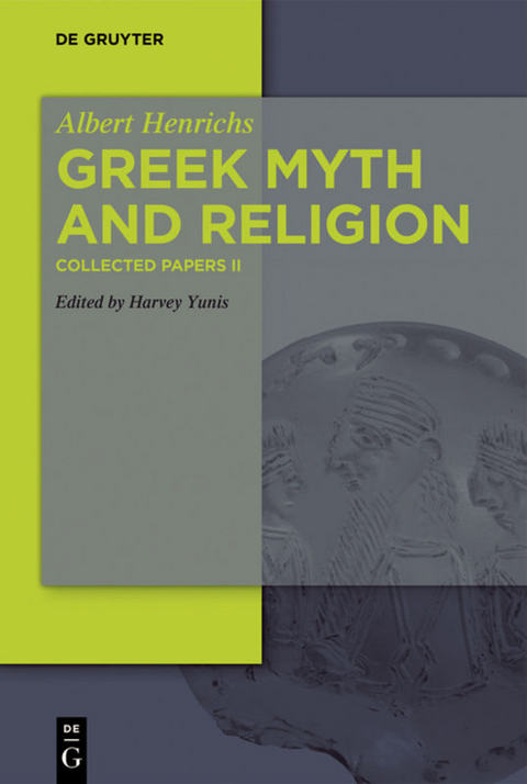 Greek Myth and Religion - Albert Henrichs