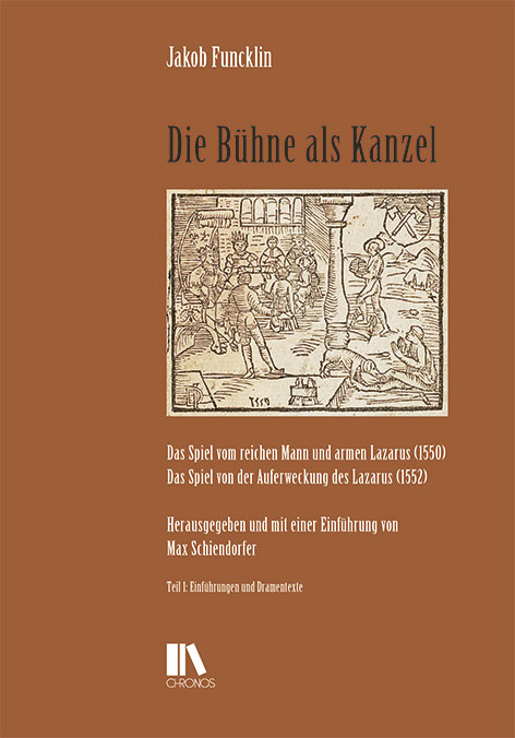 Die B&uuml;hne als Kanzel - Jakob Funcklin