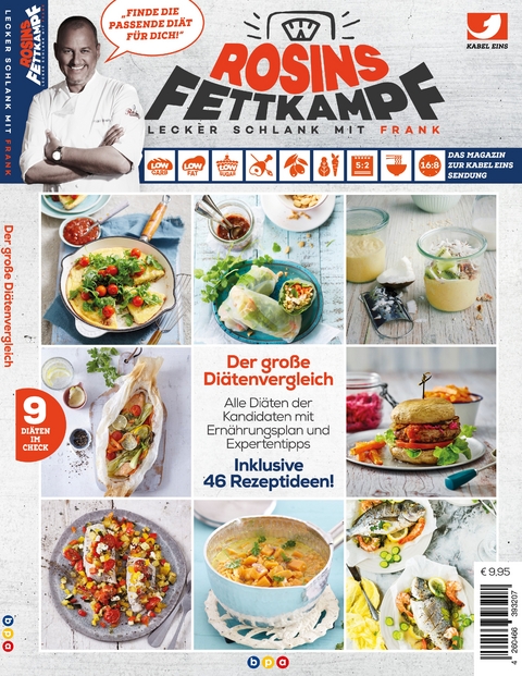 Rosins Fettkampf - Lecker schlank mit Frank - Marion Jetter, Frank Rosin