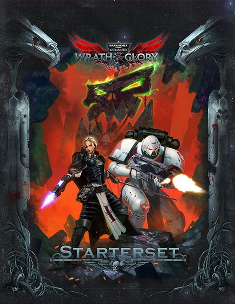 WH40K Wrath & Glory - Starterset - Owen Barnes
