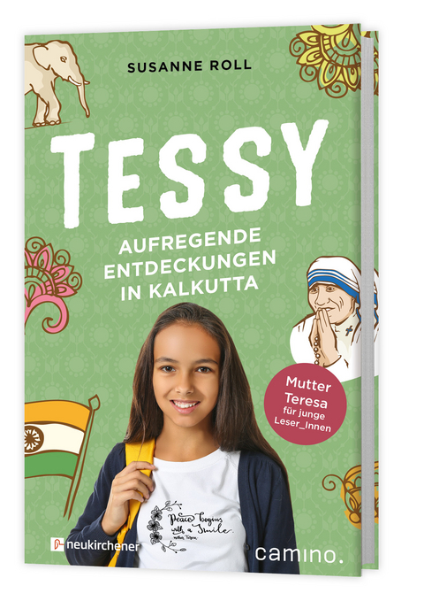 Tessy &ndash; Aufregende Entdeckungen in Kalkutta - Susanne Roll