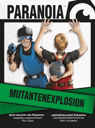 Paranoia - Mutantenexplosion Kartenset