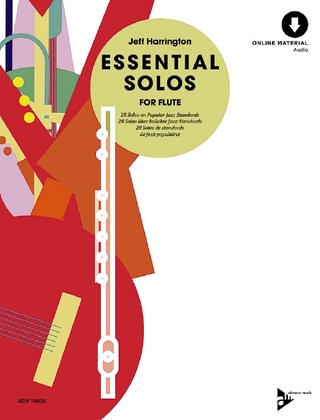 Essential Solos for Flute