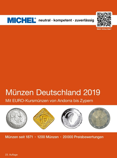 M&uuml;nzen Deutschland 2019