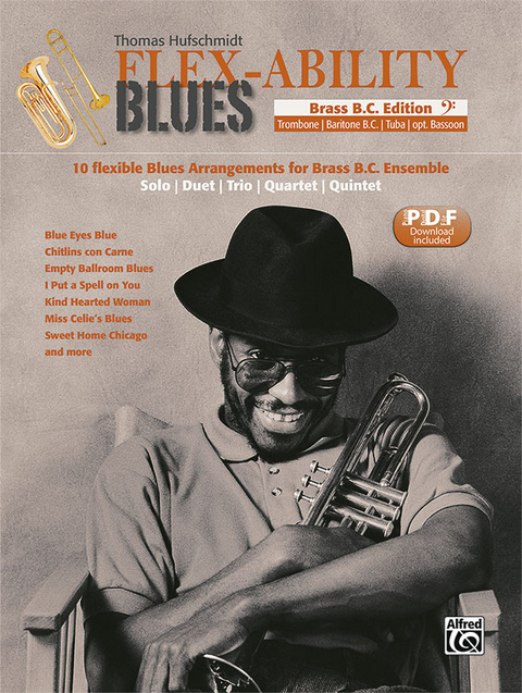 Flex-Ability Blues &ndash; Brass B.C. Edition - Thomas Hufschmidt