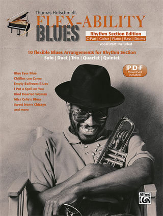 Flex-Ability Blues – Rhythm Section Edition