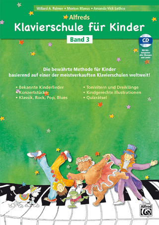 Alfreds Klavierschule für Kinder / Alfreds Klavierschule für Kinder Band 3