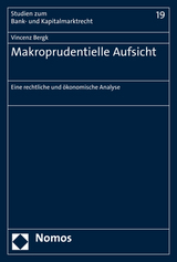Makroprudentielle Aufsicht - Vincenz Bergk