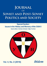 Journal of Soviet and Post-Soviet Politics and Society - 