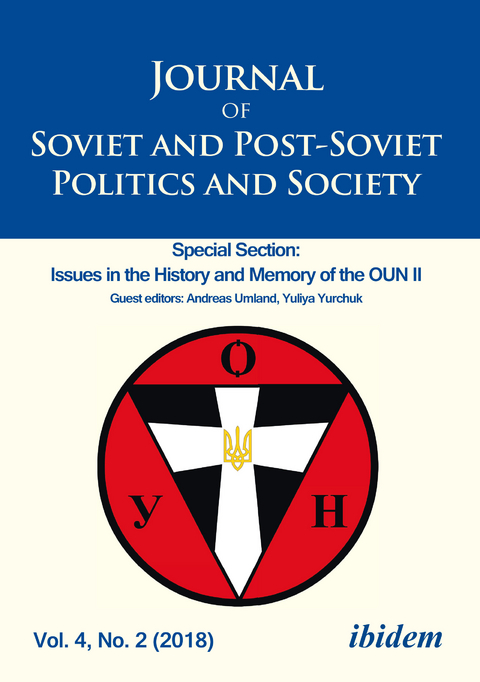 Journal of Soviet and Post-Soviet Politics and Society - 