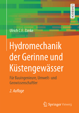 Hydromechanik der Gerinne und Küstengewässer - Zanke, Ulrich C. E.
