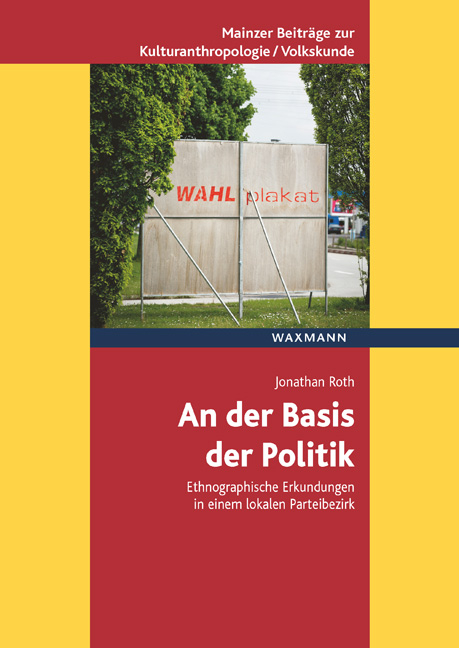 An der Basis der Politik - Jonathan Roth