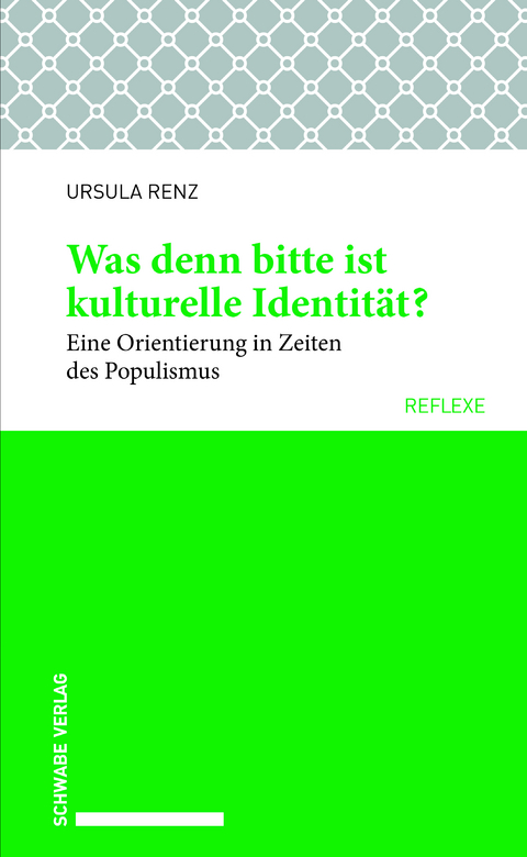 Was denn bitte ist kulturelle Identit&auml;t? - Ursula Renz