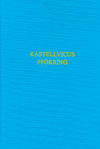 Der römische Kastellvicus von Pförring