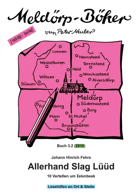 Allerhand Slag L&uuml;&uuml;d - Johann Hinrich Fehrs