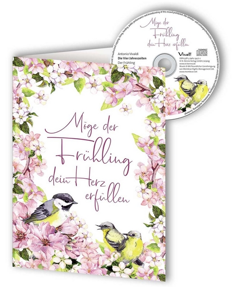 &raquo;M&ouml;ge der Fr&uuml;hling dein Herz erf&uuml;llen&laquo;