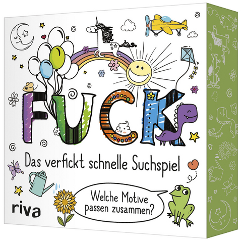 FUCK &ndash; Das verfickt schnelle Suchspiel -  riva Verlag