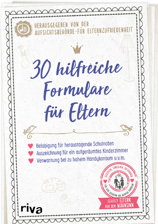 30 hilfreiche Formulare für Eltern