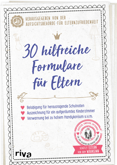 30 hilfreiche Formulare für Eltern