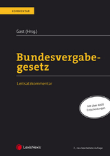 Bundesvergabegesetz - Arnold Autengruber, G&uuml;nther Gast, Philipp G&ouml;tzl, Kristina Hofer, Thomas H&ouml;rmandinger, Arno Kahl, Sabine Koller, Alexander Latzenhofer, Beatrix Lehner, Sabine Moser,  M&uuml;ller  Thomas, Hubert Reisner, Petra Rindler, Sigmund Rosenkranz, Laura Schindl, Sebastian Strobl, Christina Talasz, Sophie Tkalec