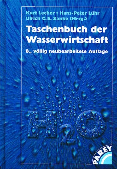 Taschenbuch der Wasserwirtschaft - 
