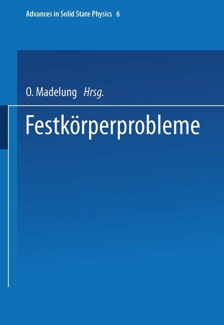 Festk&ouml;rperprobleme - 
