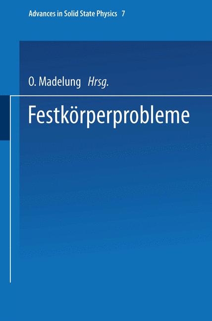 Festk&ouml;rperprobleme - 